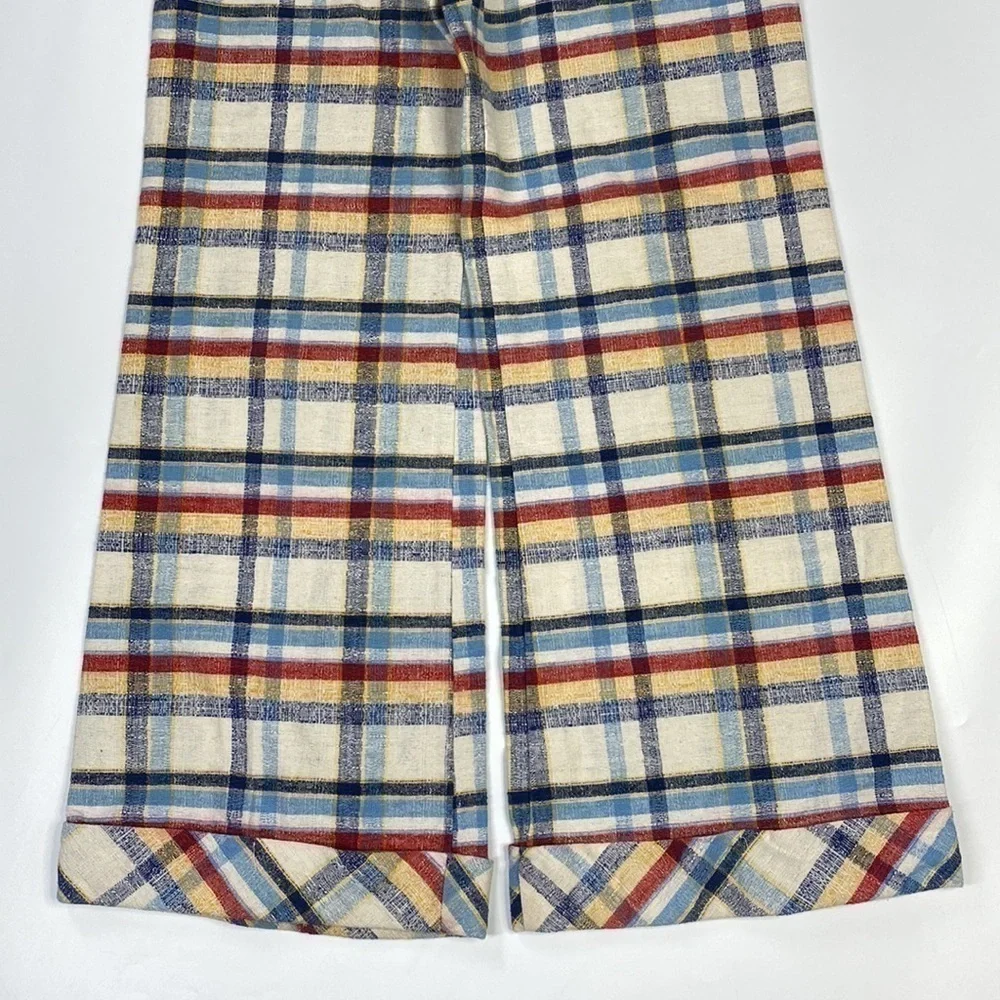 Vintage Levi's For Me Flared Red White Blue Pants 30x30 RARE